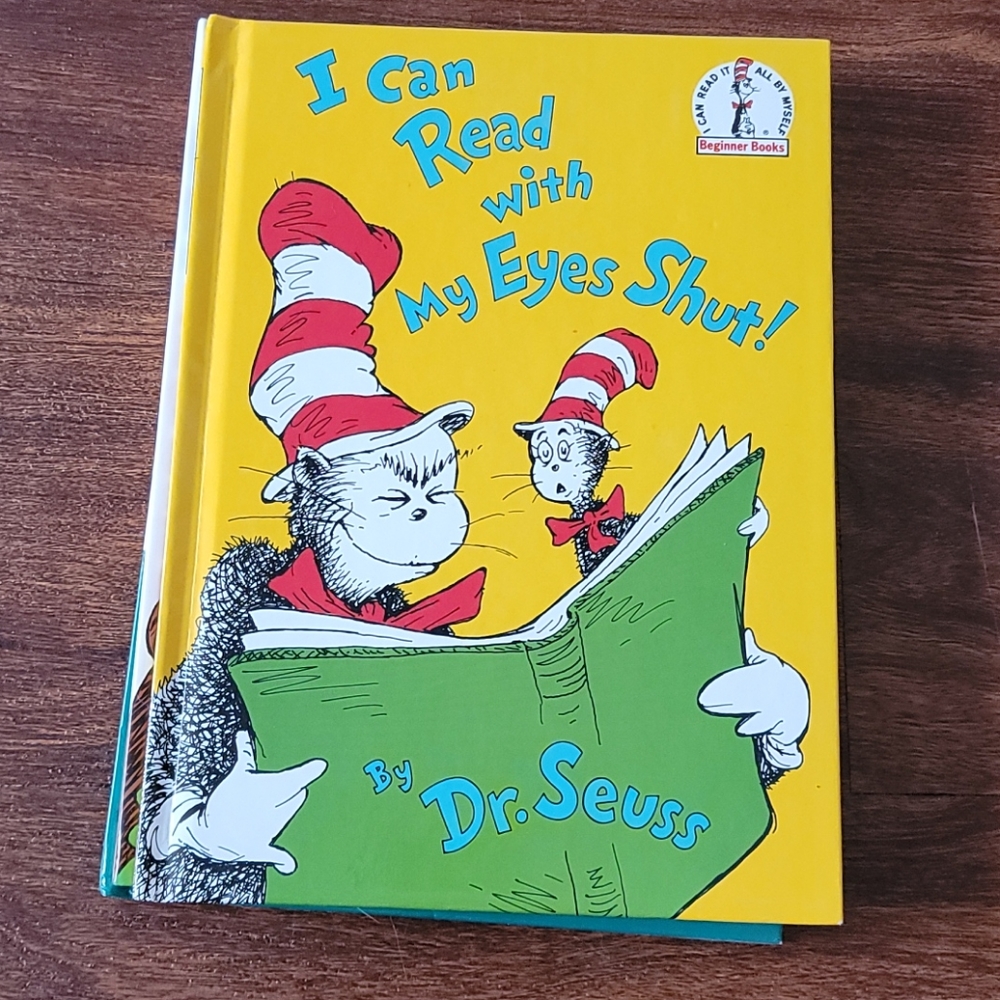 Set of 5 Dr. Seuss Learning Library & Beginner Books - Picture 4 of 6